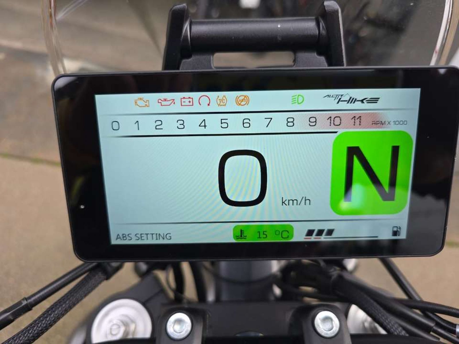 Мотоцикл MOTO MORINI ALLTRHIKE (PEARL GREEN) 2025